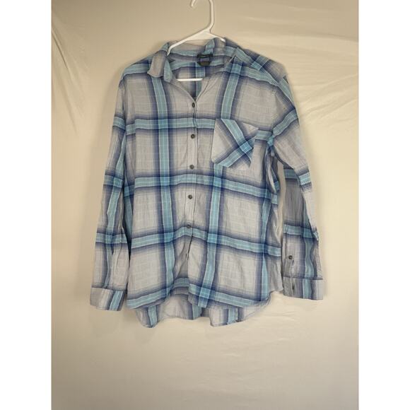 Women’s Button Down Eddie Bauer Shirt Xl - Picture 1 of 3